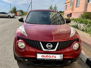 2013 Nissan Juke I, красный, 1200000 рублей, вид 4