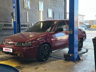 2005 Lada (ВАЗ) 2110, красный, 225000 рублей, вид 5