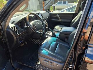 2008 Toyota Land Cruiser 200 Series, чёрный, 3500000 рублей, вид 4