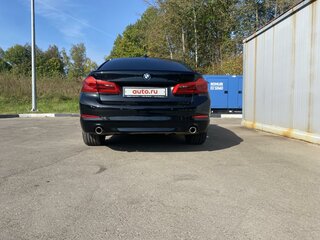 2018 BMW 5 серии 520d xDrive VII (G30/G31/G38), чёрный, 3500000 рублей, вид 3
