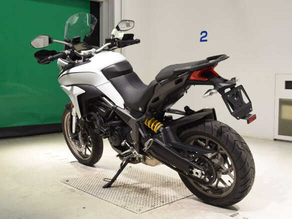 2017 Ducati Multistrada 950, белый, 850000 рублей - вид 5