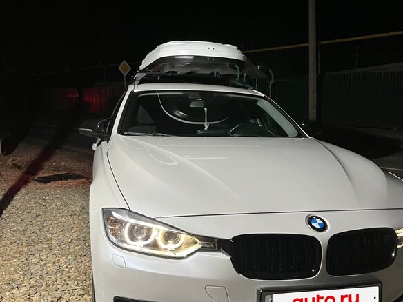 2012 BMW 3 серии 320d VI (F3x), белый, 1550000 рублей - вид 8