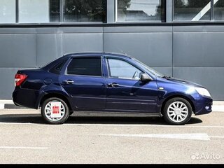 2012 Lada (ВАЗ) Granta I, синий, 337000 рублей, вид 4