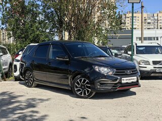 2023 Lada (ВАЗ) Granta Drive Active I Рестайлинг, чёрный, 669000 рублей, вид 3