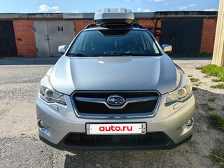 2012 Subaru XV I, серебристый, 1250000 рублей, вид 2