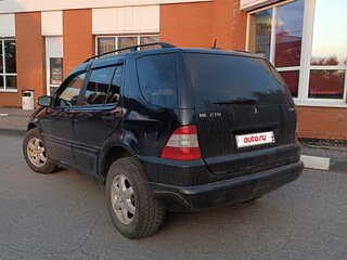 2003 Mercedes-Benz M-Класс 270 I (W163) Рестайлинг, чёрный, 950000 рублей, вид 2