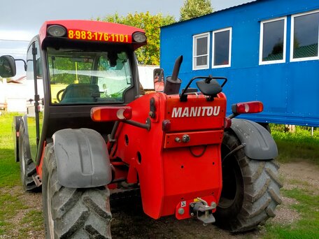 2010 Manitou MLT, пурпурный, 5650000 рублей, вид 4