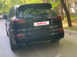 2015 Porsche Cayenne S II Рестайлинг (958), синий, 8400000 рублей, вид 3