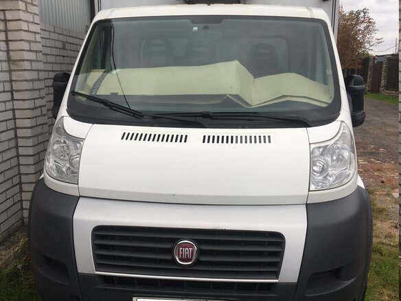 2013 Fiat Professional Ducato, белый, 3500000 рублей - вид 7