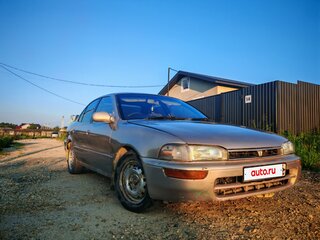 1992 Toyota Sprinter VII (E100), коричневый, 140000 рублей, вид 3