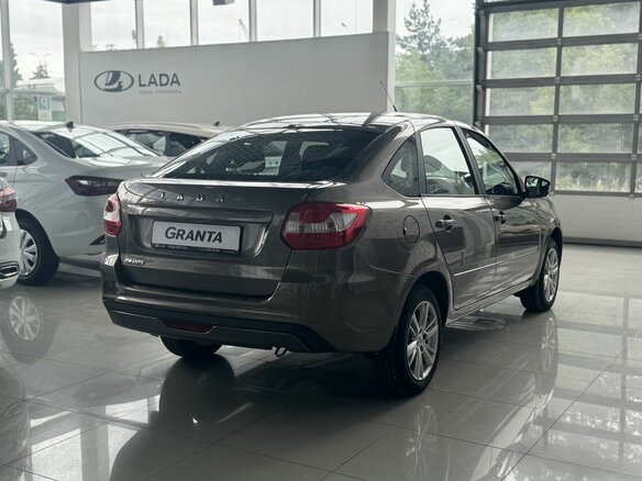 2025 Lada (ВАЗ) Granta I Рестайлинг, бежевый, 1130000 рублей - вид 3