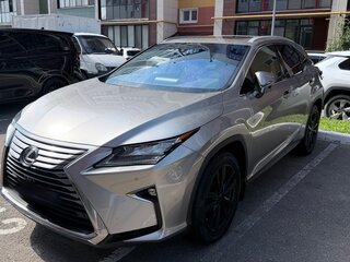 2018 Lexus RX 350 IV, серый, 3800000 рублей, вид 1
