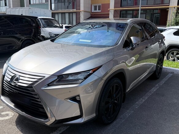2018 Lexus RX 350 IV, серый