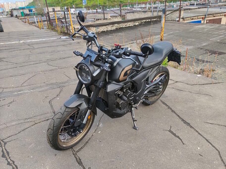 2023 Zontes 350-GK, чёрный, 369000 рублей, вид 5