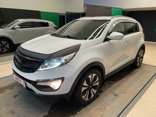 2012 Kia Sportage III, белый, 1530000 рублей, вид 3