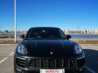 2018 Porsche Macan I, чёрный, 3200000 рублей, вид 2