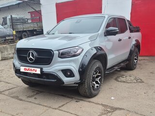 2018 Mercedes-Benz X-Класс 250 d I, серый, 4200000 рублей, вид 1