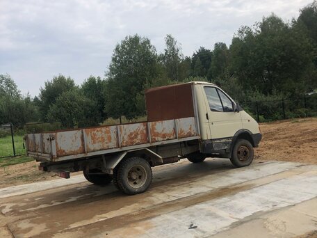 1995 ГАЗ ГАЗель (2705), бежевый, 110000 рублей, вид 4