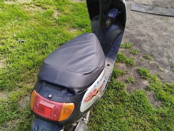 2010 Yamaha Jog, серый, 40000 рублей - вид 3