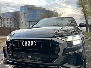 2019 Audi Q8 50 TDI I (4M), чёрный, 6450000 рублей, вид 1