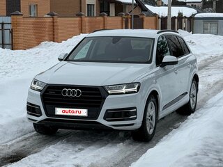 2017 Audi Q7 II (4M), белый, 5150000 рублей, вид 2