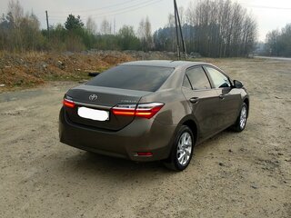 2016 Toyota Corolla XI (E160, E170, E180) Рестайлинг 1, серый, 2300000 рублей, вид 4