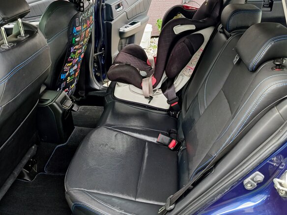 2015 Subaru Levorg I, синий, 1070000 рублей - вид 28