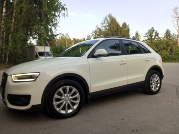 2012 Audi Q3 I (8U), белый, 1250000 рублей - вид 12