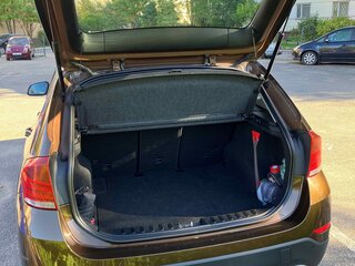 2013 BMW X1 20i I (E84) Рестайлинг, коричневый, 1540000 рублей, вид 5