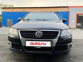 2009 Volkswagen Passat B6, чёрный, 800000 рублей, вид 2