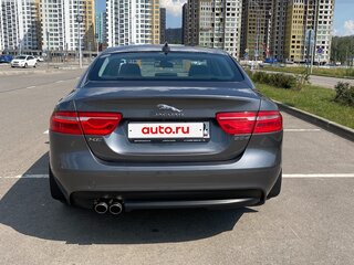 2016 Jaguar XE I, серый, 2020000 рублей, вид 4