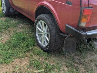 1997 Lada (ВАЗ) 2121 (4x4) I Рестайлинг, красный, 315000 рублей, вид 5