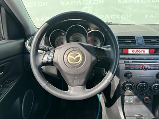 2006 Mazda 3 I (BK) Рестайлинг, синий, 470000 рублей, вид 5