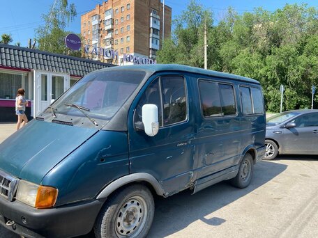 2002 ГАЗ Соболь (2217), синий, 250000 рублей, вид 4