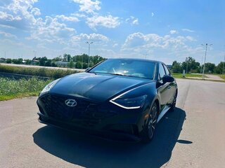 2021 Hyundai Sonata VIII (DN8), чёрный, 2550000 рублей, вид 3