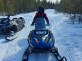 2004 BRP Lynx 49 Ranger, синий, 320000 рублей