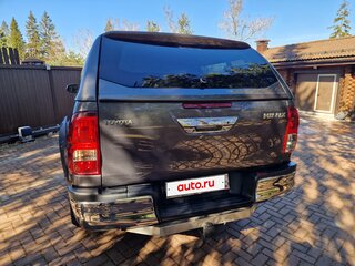 2016 Toyota Hilux VIII, серый, 5300000 рублей, вид 2