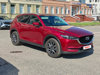 2018 Mazda CX-5 II, красный, 3300000 рублей, вид 2