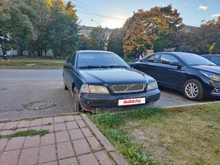 1999 Volvo S40 I Рестайлинг, синий, 140000 рублей, вид 3