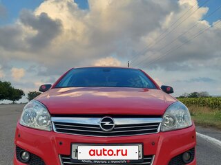 2007 Opel Astra H Рестайлинг, красный, 500000 рублей, вид 1