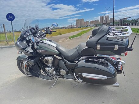 2016 Kawasaki VN1700 Vulcan, чёрный, 1200000 рублей, вид 2