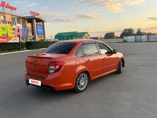 2017 Lada (ВАЗ) Granta Sport I, оранжевый, 700000 рублей, вид 3