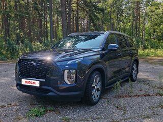 2019 Hyundai Palisade I, синий, 3800000 рублей, вид 1