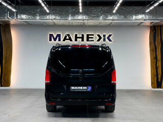 2020 Mercedes-Benz V-Класс Long 250 d длинный III (W447) Рестайлинг, чёрный, 5250000 рублей, вид 5
