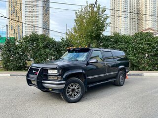 1996 Chevrolet Suburban VIII, чёрный, 1400000 рублей, вид 1