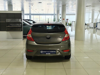 2011 Hyundai Solaris I, серый, 469000 рублей, вид 4