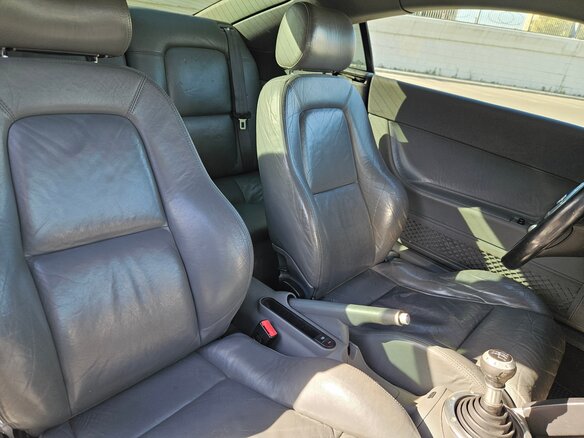 1999 Audi TT I (8N), серый, 700000 рублей - вид 9