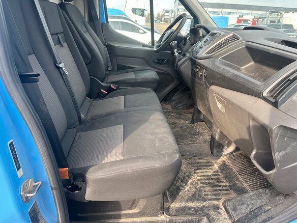 2021 Ford Transit, синий, 2980000 рублей - вид 9