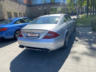 2008 Mercedes-Benz CLS 280 I (C219) Рестайлинг, серебристый, 1800000 рублей, вид 4