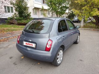 2008 Nissan Micra III (K12), серый, 500000 рублей, вид 4